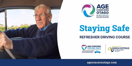 Staying Safe Driving Workshop | Wakari, Dunedin