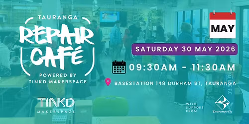 Tauranga Repair Cafe - May 2026