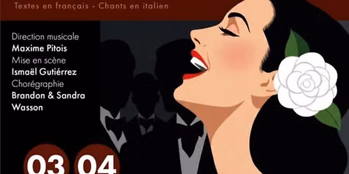 "Danse la Traviata au Z\u00e9nith" Auditions ouvertes