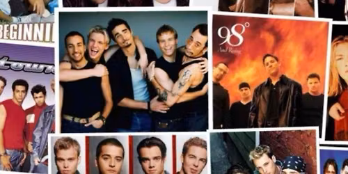 BOY BAND TRIVIA - Persimmon Hollow DeLand