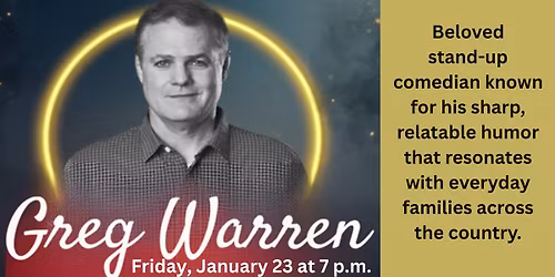 Greg Warren Comedy Show