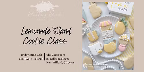 Lemonade Stand Cookie Class