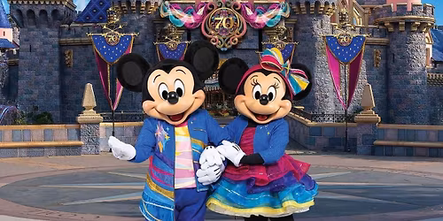 Parking Sleeping Beauty - Ballet - Orlando