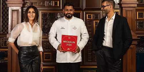 An Opulent December Dinner at Michelin-Starred Musaafer