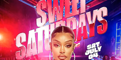 Sweet Saturdays - #1 All Girl Party - Denim & Diamonds. 4th Of July.