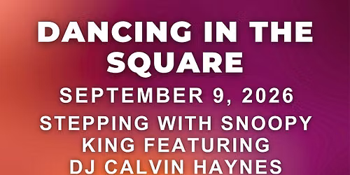 Dancing in the Square -  Stepping