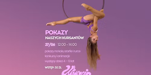 Pokazy w Wibracjach