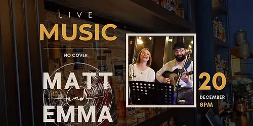 Matt & Emma - Live at La Boheme