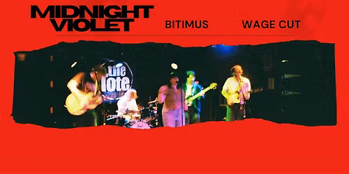 Midnight Violet at The Retreat Hotel Brunswick w\/ Bitimus + Wage Cut