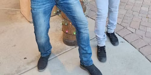 Rhinestone Hippies Acoustic on the paito