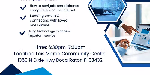 \ud83d\udcbb Digital Life Skills 101 \u2013 Free Monthly Class! \ud83d\udcbb
