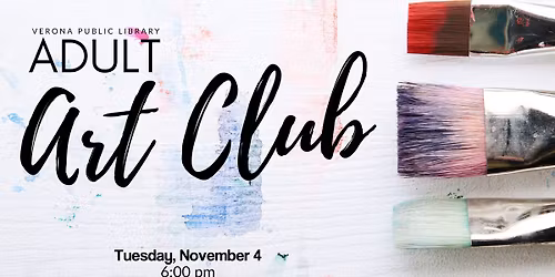 Adult Art Club