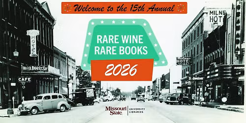Rare Wine Rare Books 2026