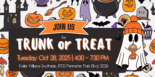 5th Annual Halloween Trunk or Treat: Keller Williams Southside