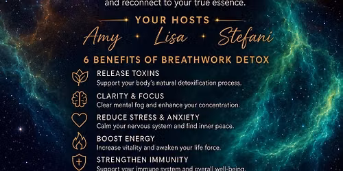 Breathwork Detox Coming to Bisbee!!