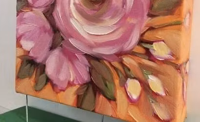 Messy roses (captains cabin) 