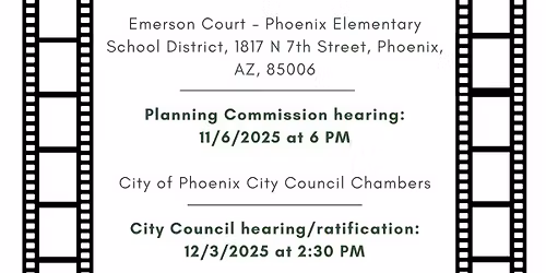 KPHO Studio (First Studio) Historic Status with City Council