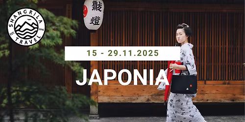 Japonia 15 - 29.11.2025