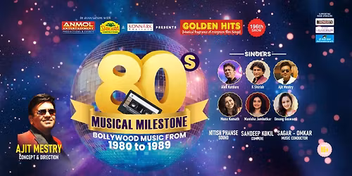 GOLDEN HITS - 80s Musical Milestone