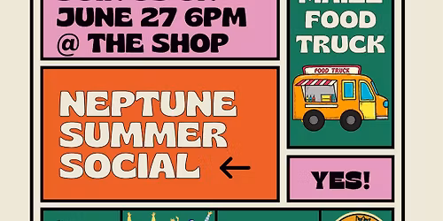 Neptune Summer Social