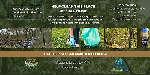 Community Earth Day Clean Up - Hamilton