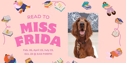 Read to Miss Frida