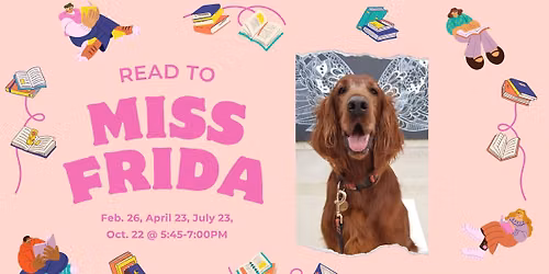Read to Miss Frida