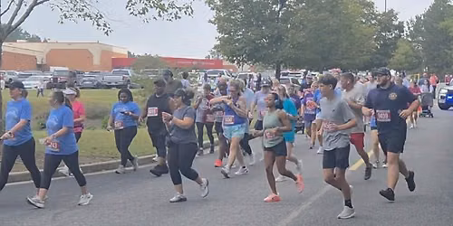 12th Annual Loganville Police Department Donut Dash 5K Run\/Walk