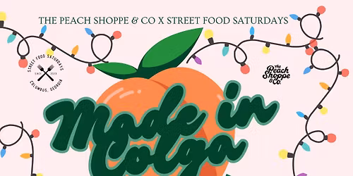 Made in Colga: Holiday Peachy Edition Market