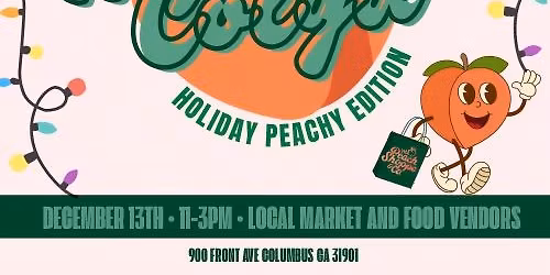 Made in Colga: Holiday Peachy Edition Market