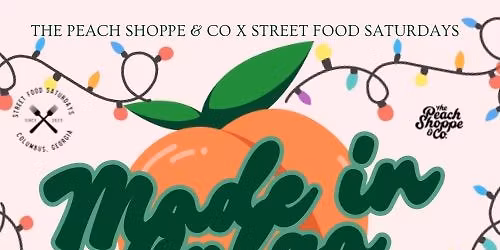 Made in Colga: Holiday Peachy Edition Market