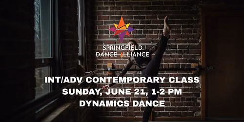 Adult Intermediate\/Advanced Contemporary Class