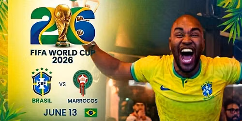 Brasil Fan Zone \ud83c\udde7\ud83c\uddf7 x \ud83c\uddf2\ud83c\udde6 FIFA World Cup \u26bd\ufe0f 