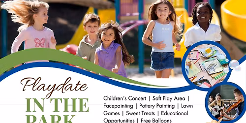 Playdate in the Park - Sweetwater Town Center Grand Opening