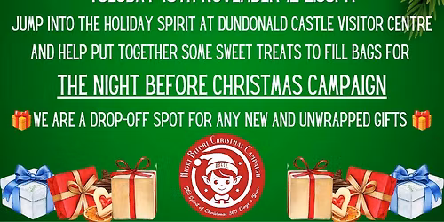 NBCC Wrapping Afternoon