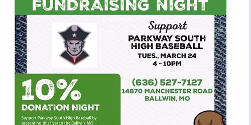 Texas Roadhouse Fundraiser