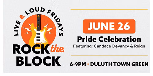 Rock The Block: Pride Celebration