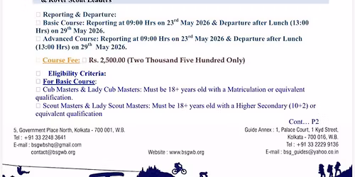 Basic Course & Advance Course 