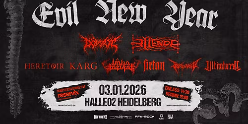 Evil New Year Festival 2026