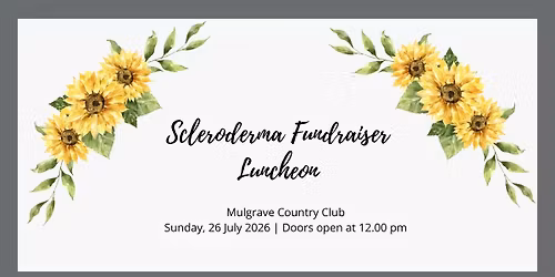 Mulgrave Country Club Scleroderma Fundraiser Luncheon