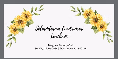 Mulgrave Country Club Scleroderma Fundraiser Luncheon