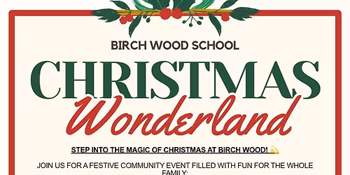 Birch Wood Christmas Wonderland 