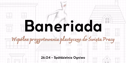 BANERIADA - Malujemy i haftujemy na \u015awi\u0119to Pracy! \ud83c\udf39\ud83d\udea9\ud83c\udf39