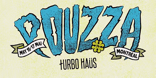 INTERNATIONAL NIGHT @ TURBO HAUS \/\/\/ POUZZA 14