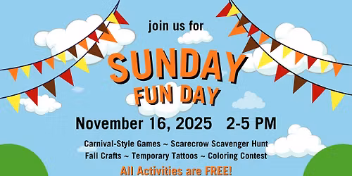 Sunday Funday: Fall Edition