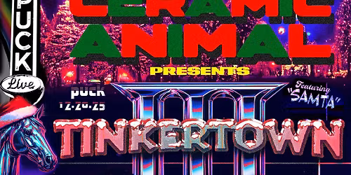 Ceramic Animal Tinkertown III at Puck