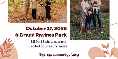 GEF + Hailie Tebo present FALL PICTURE PROJECT