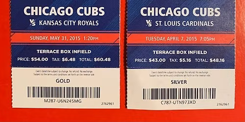 Chicago Cubs at Kansas City Royals at Surprise Stadium