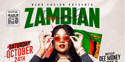 Afro Fusion Saturday :  Zambian Independence