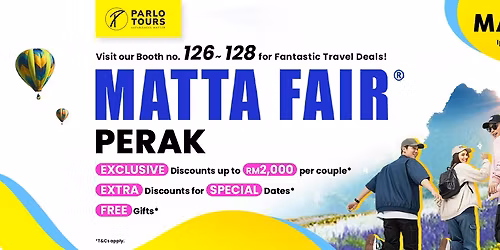 Parlo Tours - MATTA Perak Mar 2026